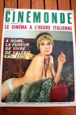 68 Fellini Julie Andrews Rock Hudson Truffaut Mac Laine
