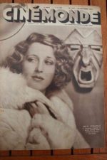 1931 Betty Stockfeld Noel Noel Jane Marny Sylvia Sidney