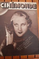 1932 Brigitte Helm Marlene Dietrich Greta Garbo Cerdan