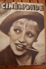 1932 Roger Treville Pabst Laurel Hardy Madge Evans