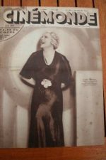 1932 Marlene Dietrich Clive Brook Shangai Express