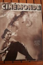 1932 Magazine Lilian Harvey Greta Garbo Ginette Gaubert