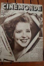 1932 Clara Bow Florelle Johnny Weissmuller Jean Gabin