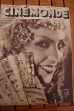 1932 Colette Darfeuil Greta Garbo Robert Montgomery
