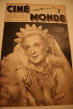1935 Mona Goya Raimu Grace Bradley Jane Baxter C Boyer