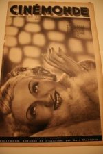 1935 Mona Goya Simone Simon Neil Hamilton Greta Garbo