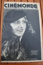 1935 Simone Berriau Florelle Paul Muni Rochelle Hudson