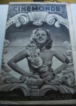 1936 Grace Bradley George Brent Katharine Hepburn Donat