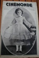 1936 Shirley Temple Glenda Farrell Katharine Hepburn