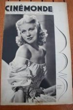 1936 Ginger Rogers Gene Raymond Lily Pons Ann Evers