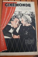 1936 Maurice Chevalier Simone Simon Katharine Hepburn