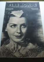 1937 Renee Saint Cyr Gene Raymond Claudette Colbert