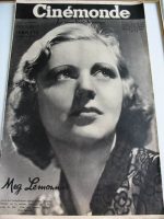 1938 Meg Lemonnier Cary Grant Michele Morgan