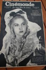 1938 Lise Delamare Gail Patrick Montmartre Mae West