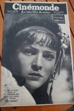 1938 Nadia Sibirskaia Carole Lombard Danielle Darrieux