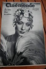1938 Suzy Prim Simone Simon Tom Sawyer Bette Davis