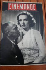 1939 Von Stroheim Cary Grant Becassine Shirley Temple