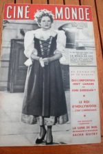 1939 Nora Gregor Willy Birgel Sacha Guitry Tyrone Power