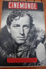 1939 Jacques Terrane Tino Rossi Thief of Bagdad Raimu