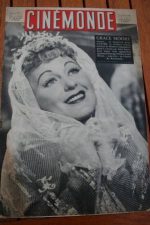 1939 Grace Moore George Raft Robert Taylor Hedy Lamarr