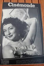 1939 Viviane Romance Gloria Dickson Victor Mac Laglen
