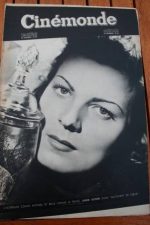 1939 Magazine Junie Astor Janine Darcey Jean Tissier