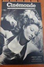 1939 Greer Garson Rosemary Lane Carole Lombard Dietrich