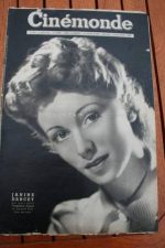 1940 Janine Darcey Gaby Morlay Myrna Loy William Powell