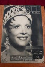 1945 Arletty Robert Taylor Errol Flynn Bette Davis