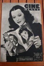 1945 Hedy Lamarr Vivien Leigh Fred Mac Murray