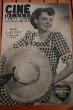1945 Phyllis Calvert John Boles Loretta Young