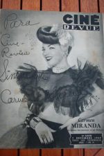 1945 Carmen Miranda Erich Von Stroheim Susan Hayward