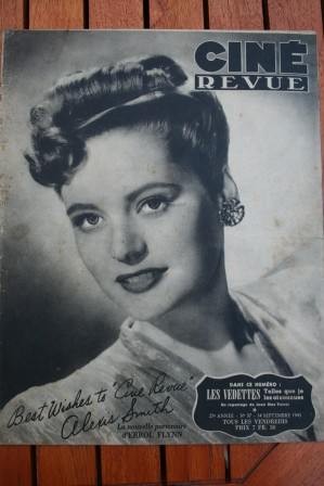 1945 Alexis Smith Van Johnson Donna Reed Linda Darnell