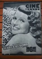 1946 Rita Hayworth John Payne Sabu Spencer Tracy
