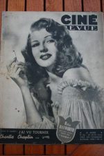 1946 Rita Hayworth Gig Young Robert Alda Joan Leslie