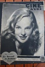 1946 Peggy Cummins Marlene Dietrich Tyrone Power Rooney