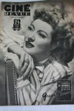 1947 Greer Garson Orson Welles Bette Davis Paul Henreid