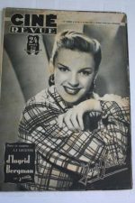 Judy Garland Ingrid Bergman Robert Walker Joan Fontaine