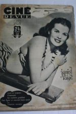 1947 Janis Paige Susan Hayward Myrna Loy Sally Gray