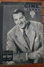 1947 Gary Cooper Shirley Temple George Raft Ida Lupino