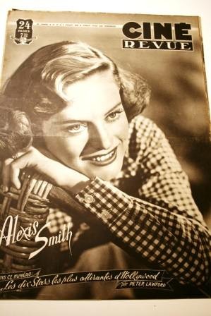 1948 Alexis Smith Turhan Bey Bing Crosby Greta Garbo