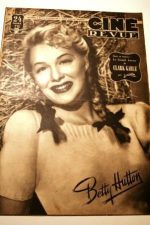 1948 Betty Hutton Montalban Clark Gable Dorothy Lamour