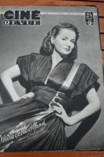 1948 Olivia De Havilland William Powell Betty Grable