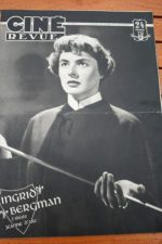 1948 Ingrid Bergman Gerard Philipe Madeleine Carroll