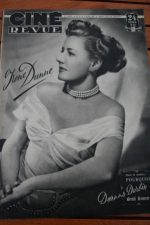 48 Irene Dunne Deanna Durbin Michel Auclair Frances Dee