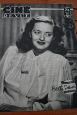 Bette Davis James Stewart Doris Day Madeleine Sologne
