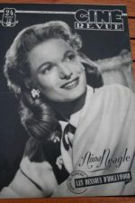 1948 Anna Neagle Shirley Temple Errol Flynn Myrna Loy