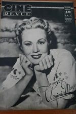 1948 Virginia Mayo Kieron Moore Dumbo Annabella Casares