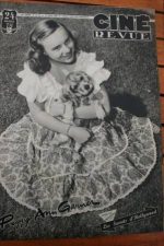 1948 Peggy Ann Garner Spencer Tracy Doris Day Valentino