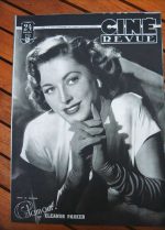 49 Eleanor Parker Lew Ayres Olivia De Havilland Karloff
